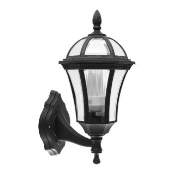 STEVEN LANTERN UPWARD 1XE27 BLACK IP44 kép