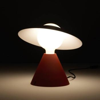 Stilnovo Fante LED asztali világítás, 2700 K, piros kép