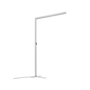 Straight.single LED álló lámpa, ezüst, 3000K, okos, érzékelővel