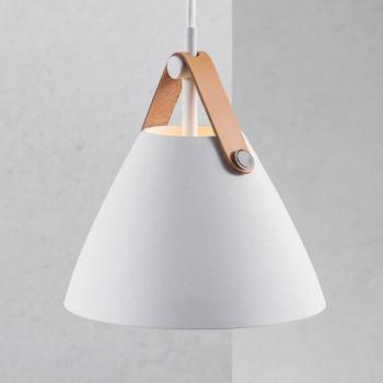 Lógó világítás Strap, Ø 16,5 cm, fehér kép