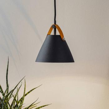 Lógó világítás Strap, Ø 16,5 cm, fekete kép