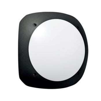 STUCCI FALI LÁMPA BACKLIGHT E27 IP66 FEKETE kép