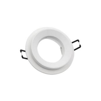 Süllyesztett fix kerek spot lámpa keret OLA E00 GU10 Φ90x33mm fehér 2012590 VITO kép