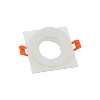 Süllyesztett spot lámpa keret DONNA 01 négyzet GU10 92x92x45mm fehér 2012790 VITO kép