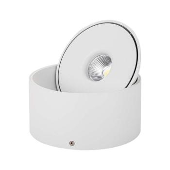 Süllyeszthető COB LED mélysugárzó lámpa állítható, 28w, CCT, 2500lm, 25°, fehér, CRI>90, V-TAC, 23157 kép