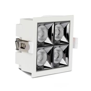 Süllyeszthető COB LED mélysugárzó lámpa PRO, 16w, 5700K, hideg fehér, 1280lm, 12°, fehér, CRI>90, V-TAC, 976 kép