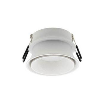 Süllyeszthető fix spot lámpatest DONNA X1 kerek GU10 Φ80x45mm fehér 2012730 VITO kép