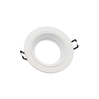 Süllyeszthető fix spot lámpatest OLA D00 kerek GU10 Φ90x28mm fehér 2012550 VITO kép