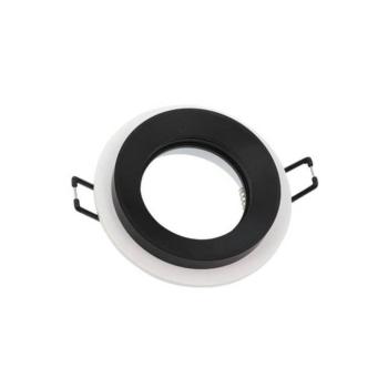 Süllyeszthető fix spot lámpatest OLA E01 kerek GU10 Φ90x33mm fehér és fekete 2012600 VITO kép
