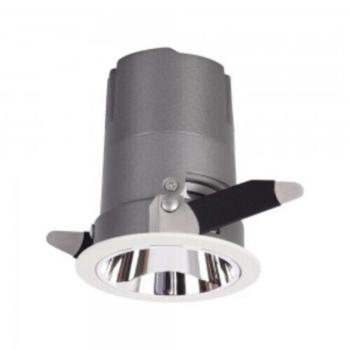 Süllyeszthető LED COB mélysugárzó lámpa, 6w, 4000K, természetes fehér, 400lm, 0°-27°, CRI>95, V-TAC, 1480 kép