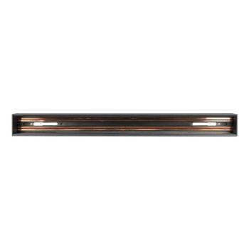 Süllyeszthető mágneses tracklight sín, fekete, V-TAC, 7951 kép