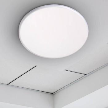 Suma LED süllyesztett lámpa, Ø 21,5 cm, fehér, dimmelhető, IP44