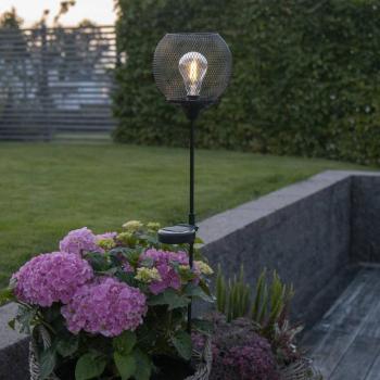 Sunlight LED napelemes lámpa földi tüske kép