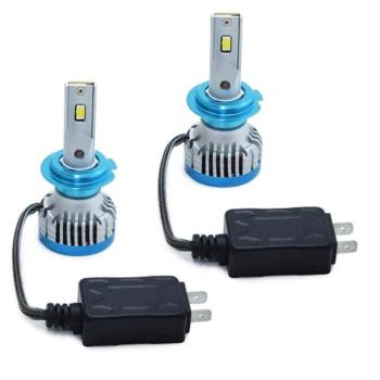 Super White canbus H7 LED fényszóró szett – 1 pár, 200W (THM)
