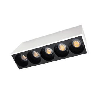 SURFACE LINEAR LIGHT EL-14 10W 4000K, WHITE & BLACK kép