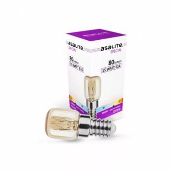 Asalite SütőIzzó T25 E14 15W 2800K (80 lumen) kép