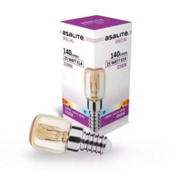 Asalite Sütőizzó T25 E14 25W 2200K (140 lumen) kép