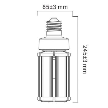 Sylvania LED lámpa E40, 54W, 4 000 K, 6 800 lm kép