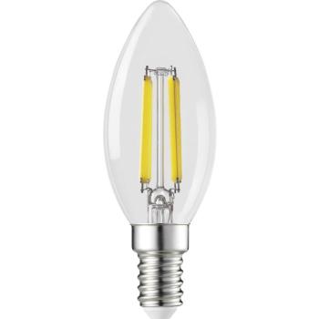 Sylvania ToLEDo Platinum RT Candle 485LM 827 E14