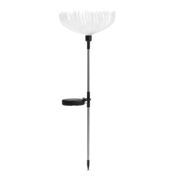 Száloptikás szolár medúza - 80 cm - színes LED kép