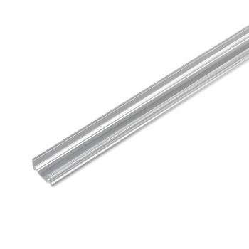 Szerelőprofil LED csík SAUNA, átlátszó, hossza 200 cm