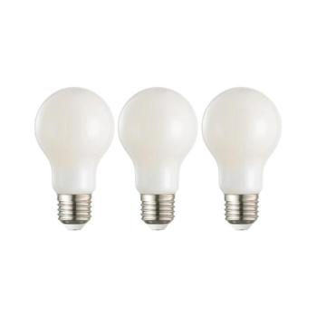 SZETT 3x LED izzó A60 E27/7,2W/230V 2700K - Eglo 110443 110443 kép