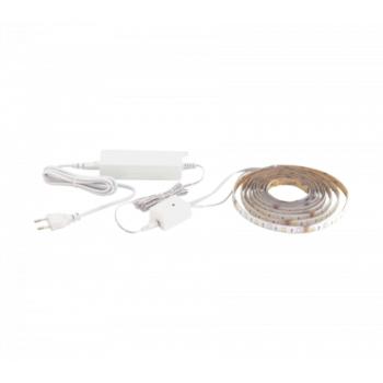 Szett , LED szalag (5 m LED szalag + tápegység) , RGB , CCT , dimmelhető , EGLO , STRIP-C , 32733 kép