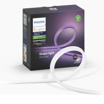 Szett , Philips Hue , kültéri LED szalag (2 m RGB LED szalag + tápegység ) , RGB , CCT , dimmelhető , Bluetooth kép