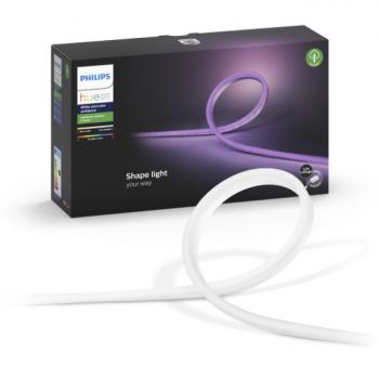 Szett , Philips Hue , kültéri LED szalag (5 m RGB LED szalag + tápegység ) , RGB , CCT , dimmelhető , Bluetooth kép