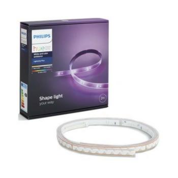 Szett , Philips Hue , LED szalag (2 m RGB LED szalag + tápegység ) , RGB , CCT , dimmelhető, Bluetooth kép