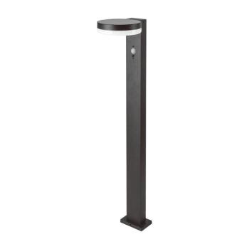 Szolár LED állólámpa mozgásérzékelővel, 5,5w, 3000K, meleg fehér, 220lm, IP54, V-TAC, 23399 kép