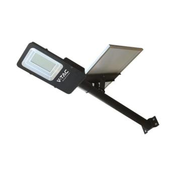 Szolár LED utcai lámpa, 4000K, természetes fehér, 120°, IP65, V-TAC, 23578 kép