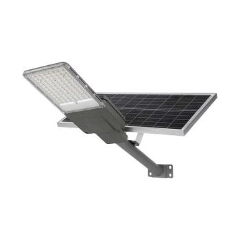 Szolár LED utcai lámpa, 6500K, hideg fehér, 3500lm, 120°, IP65, V-TAC, 10229 kép