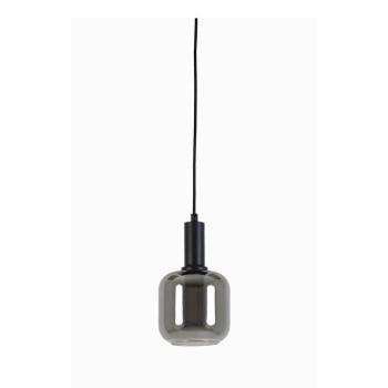 Szürke mennyezeti lámpa üveg búrával ø 21 cm Lekar – Light & Living kép