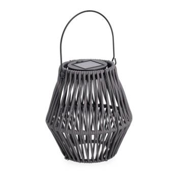 Szürke napelemes LED lámpás (magasság 17 cm) Juny – Yes Everyday