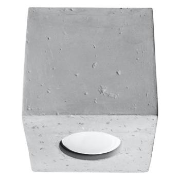 Szürke spotlámpa 10x10 cm Geo – Sollux