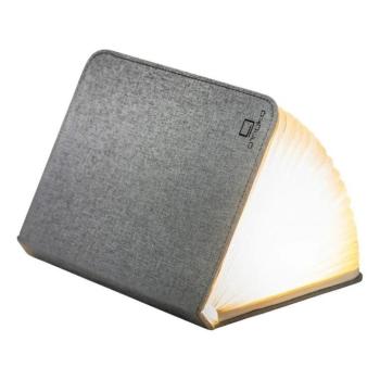Szürke USB fénydekoráció Booklight – Gingko