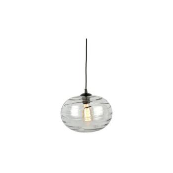Szürke üveg függőlámpa, magasság 21 cm Sphere - Leitmotiv kép