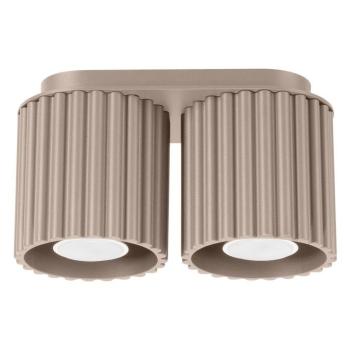 Szürkésbarna fém spotlámpa 10x21 cm Zora – Sollux