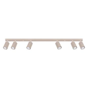 Szürkésbarna fém spotlámpa 6,5x117 cm Gleam – Sollux kép