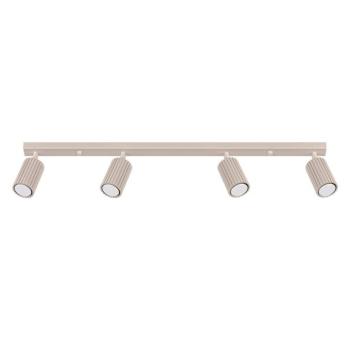 Szürkésbarna fém spotlámpa 6,5x81 cm Gleam – Sollux kép