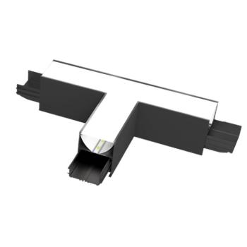 T-CONNECTOR FOR ELMARK PROFILE SURFACE 4000K FEKETE kép