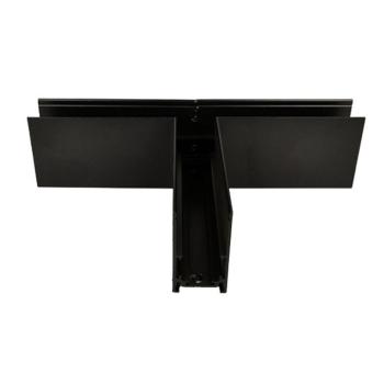 T-CONNECTOR FOR MAGNETIC TRACK RAIL SURFACE MOUNT kép