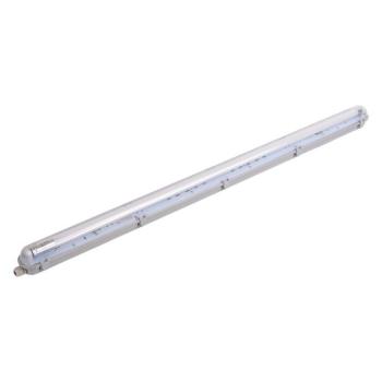 T8 LED fénycsővel ellátott lámpatest, 18W, 1600 lm, fehér, IP65, Optonica, 6735 kép