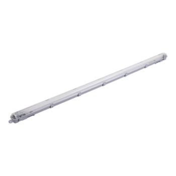 T8 LED fénycsővel ellátott lámpatest, 22W, 6000K, hideg fehér, 2000 lm, fehér, IP65, Optonica, 6739 kép
