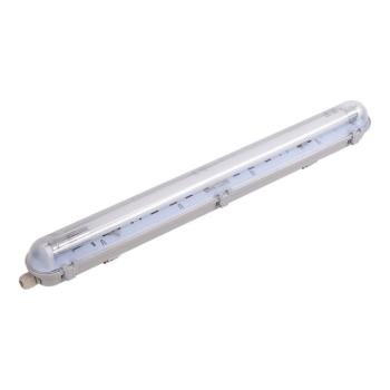 T8 LED fénycsővel ellátott lámpatest, 9W, 4000K, természetes fehér, 900 lm, fehér, IP65, Optonica, 6732 kép
