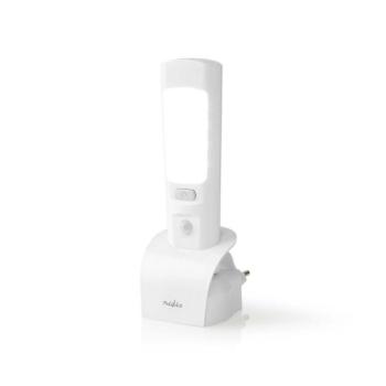 Tájékozódás LED fény és zseblámpa | Hálózati Áramellátás | 220 – 240 V AC 50 Hz | 1.3 W | Újratölthető | Névleges fényáram: 37 lm | Világítás hatóköre kép