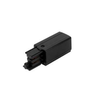 Tápegység 3 fázisú sínhez LUMICANTO bal oldali, oldali fekete PRIME, LED line, LL-210776 kép