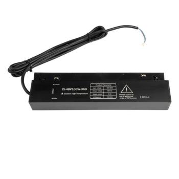 Tápegység mágneses reflektorokhoz, szélesség m35, 100W, fekete, Optonica, 5426 kép