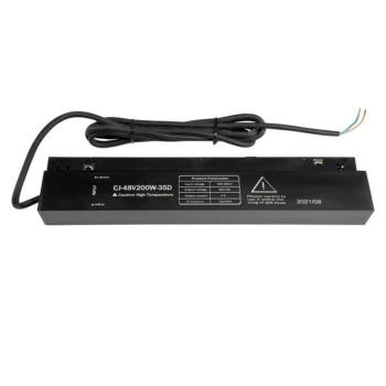 Tápegység mágneses reflektorokhoz, szélesség m35, 200W, fekete, Optonica, 5427 kép
